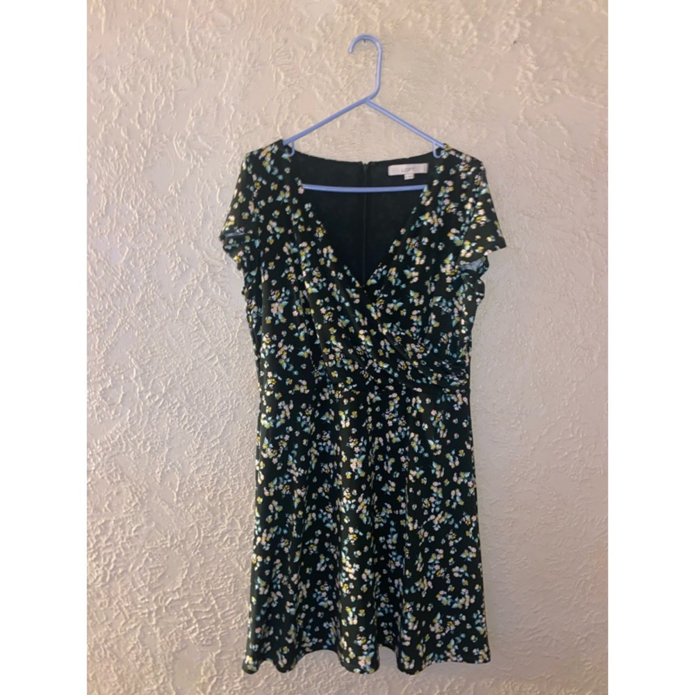 Floral Loft Dress